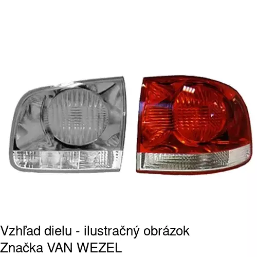 Zadné svetlo 958088-S /POLCAR/ - obr. 4