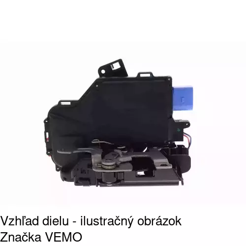 Vnútorná zámka dverí 9580ZC-4 /POLCAR/ - obr. 5