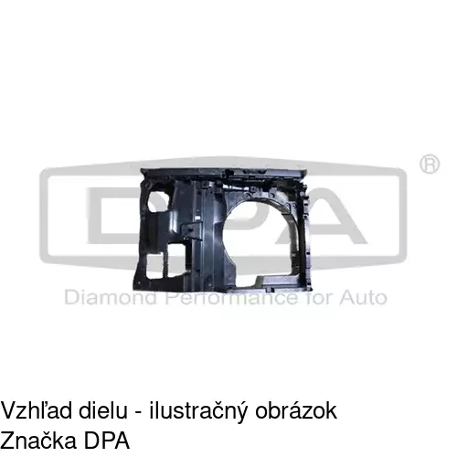 Predné čelo 95A104 /POLCAR/ - obr. 2