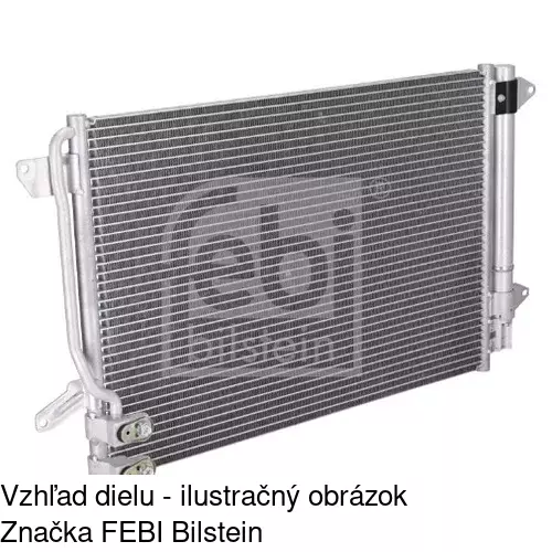 Chladiče klimatizácie 95C1K8C1S /POLCAR/ - obr. 1