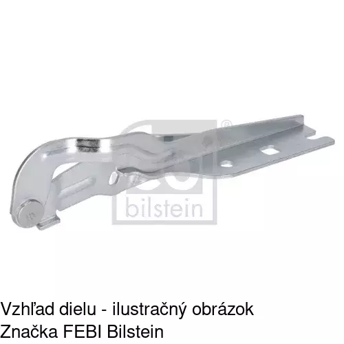Záves krytu komory motora POLCAR 95C203-6