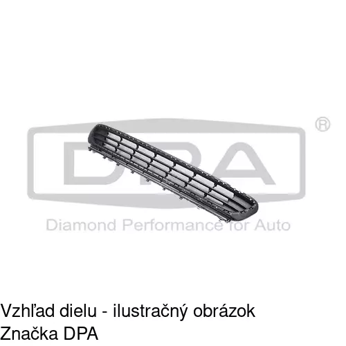 Kryt v nárazníku 95C22710 /POLCAR/ - obr. 2