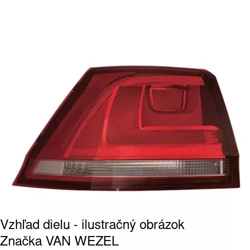 Zadné svetlo 95C2872V /POLCAR/ - obr. 4