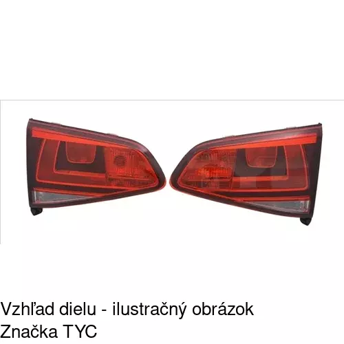 Zadné svetlo POLCAR 95C2887E