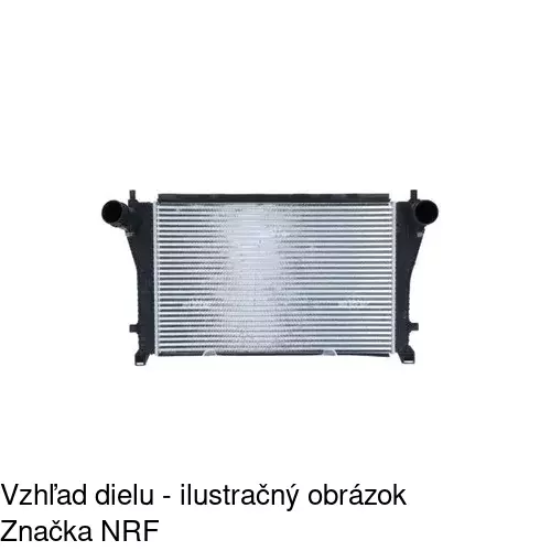 Chladiče vzduchu (Intercoolery) 95C2J8-1 /POLCAR/ - obr. 2