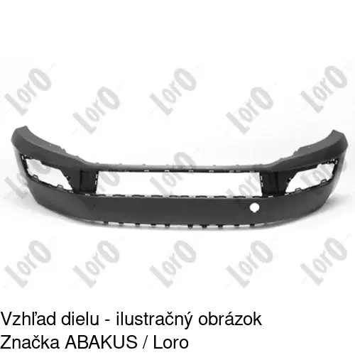 Predný nárazník 95D107 /POLCAR/ - obr. 4
