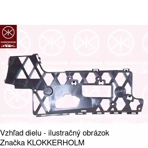 Držiak nárazníka 95D107-9 /POLCAR/ - obr. 3