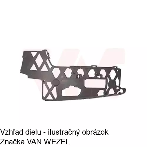 Držiak nárazníka 95D107-9 /POLCAR/ - obr. 5