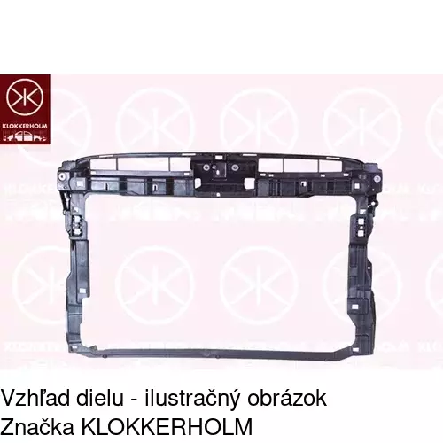 Predné čelo POLCAR 95D304