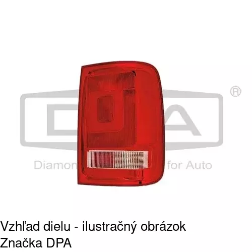 Zadné svetlo 95P1881E /POLCAR/ - obr. 5