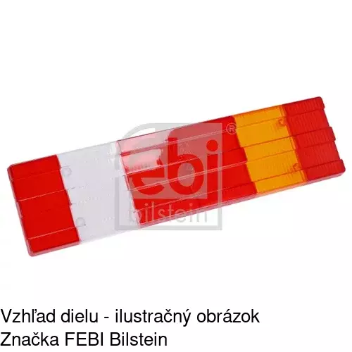 Tienidlo zadného svetla 99LT065E /POLCAR/ - obr. 1
