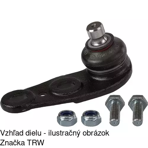 Čap ramena A-104 /POLCAR/ - obr. 2