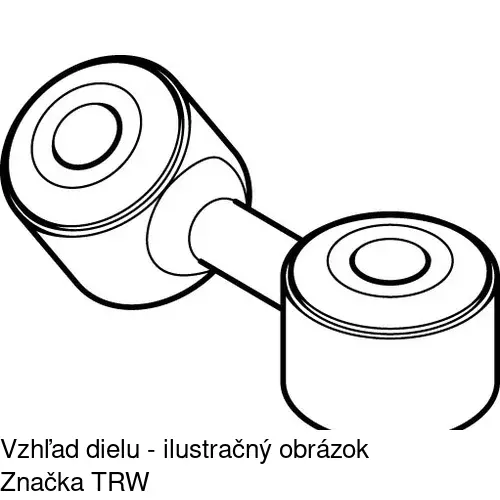 Tyčka ramena A-536 /POLCAR/ - obr. 5