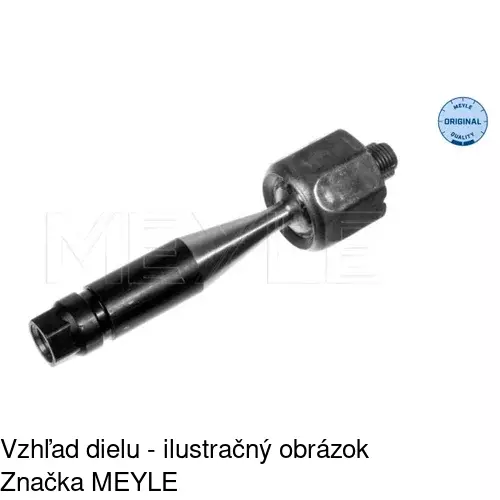 Tyč riadenia A-612 /POLCAR/ - obr. 3