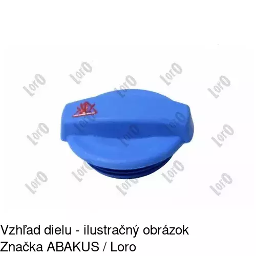 Zátka vody A2338 /POLCAR/ - obr. 4