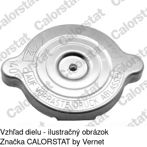 Zátka vody A2394 /POLCAR/ - obr. 3