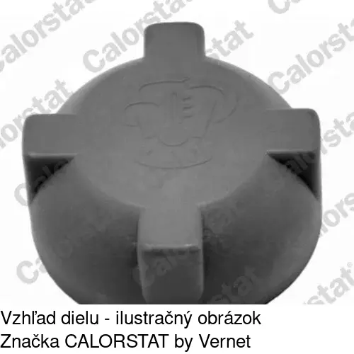 Zátka vody A2534 /POLCAR/ - obr. 3