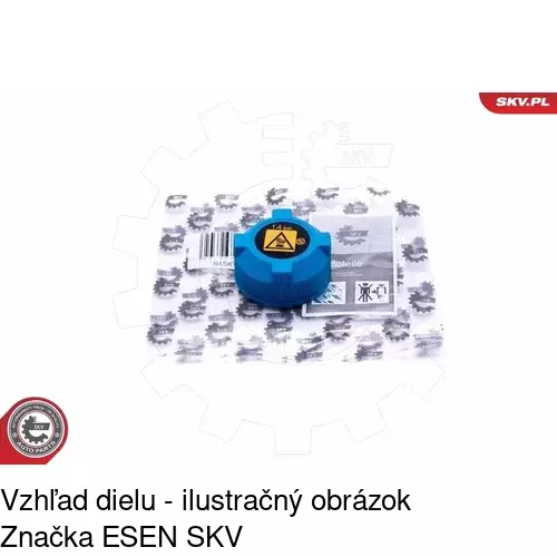 Zátka vody A2549 /POLCAR/ - obr. 3