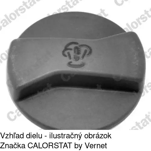 Zátka vody A2632 /POLCAR/ - obr. 2