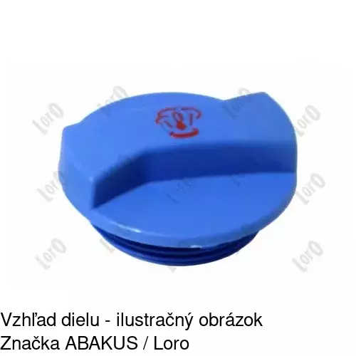 Zátka vody A2632 /POLCAR/ - obr. 5