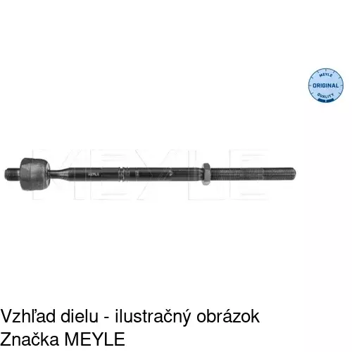Tyč riadenia AF-353 /POLCAR/