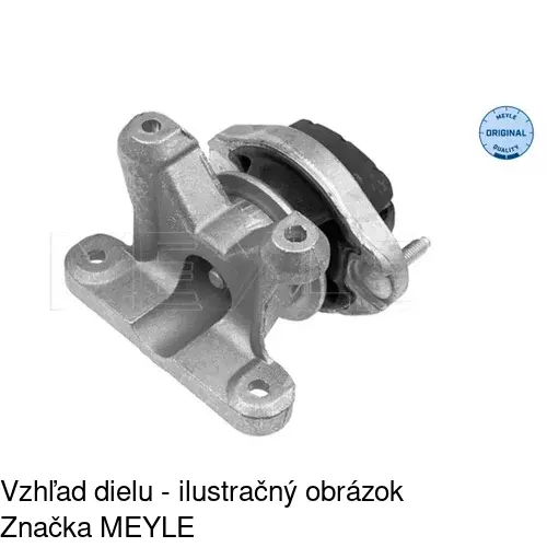 Silentblok prevodovky AU-TM004 /POLCAR/ - obr. 1
