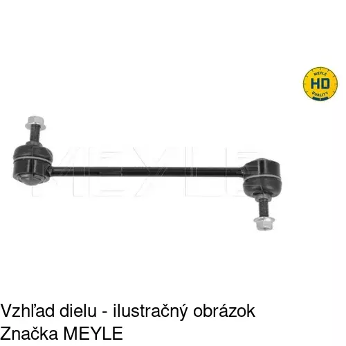 Tyčka stabilizátora B-320 /POLCAR/ - obr. 2