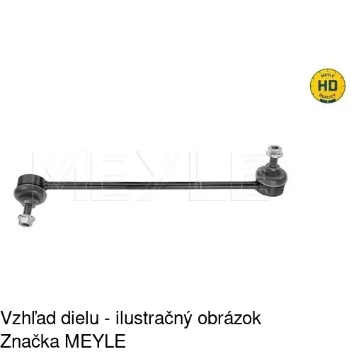 Tyčka stabilizátora B-350 /POLCAR/ - obr. 3