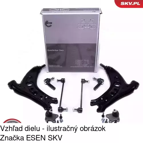 Tyčka stabilizátora B-610T /POLCAR/ - obr. 2