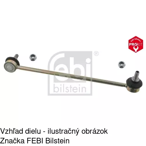 Tyčka stabilizátora B-618 /POLCAR/ - obr. 1