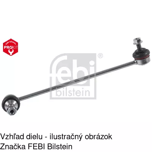 Tyčka stabilizátora B-637 /POLCAR/ - obr. 4