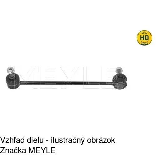 Tyčka stabilizátora B-637 /POLCAR/ - obr. 5