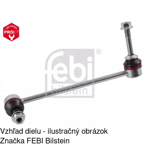 Tyčka stabilizátora B-857 /POLCAR/ - obr. 1