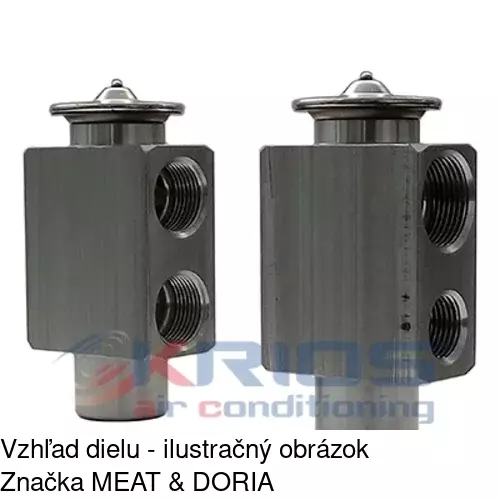 Expanzný ventil DVE32002 /POLCAR/ - obr. 2