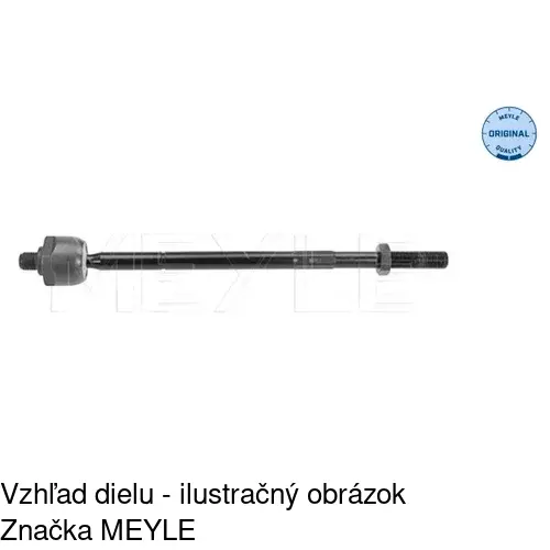 Tyč riadenia F-743 /POLCAR/ - obr. 2