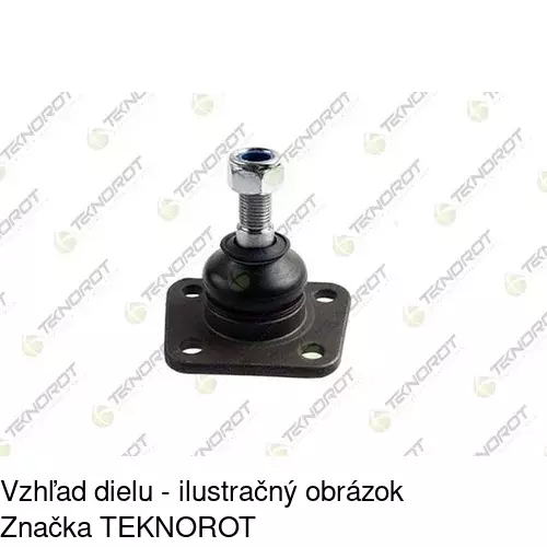 Čap ramena F-753 /POLCAR/ - obr. 2