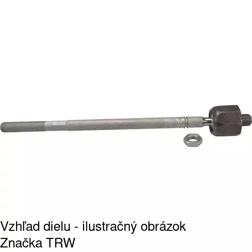 Tyč riadenia F-833 /POLCAR/ - obr. 1