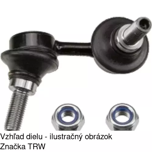 Tyčka stabilizátora F-927 /POLCAR/ - obr. 1