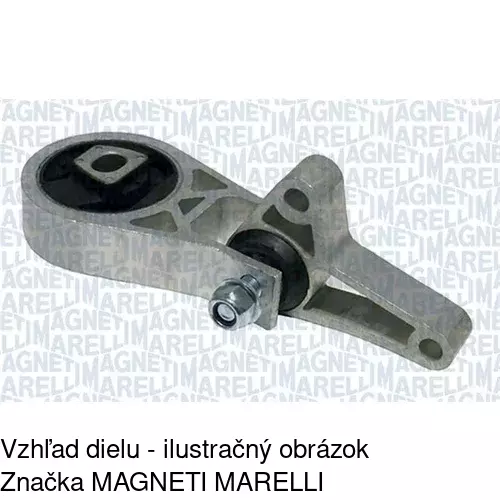 Silentblok motora FI-EM011 /POLCAR/ - obr. 1