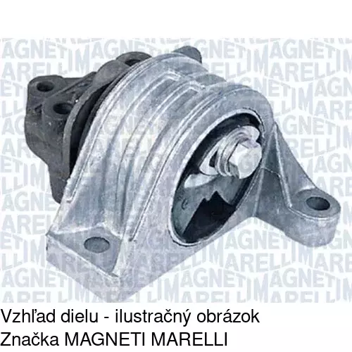 Silentblok motora FI-EM028A /POLCAR/ - obr. 1