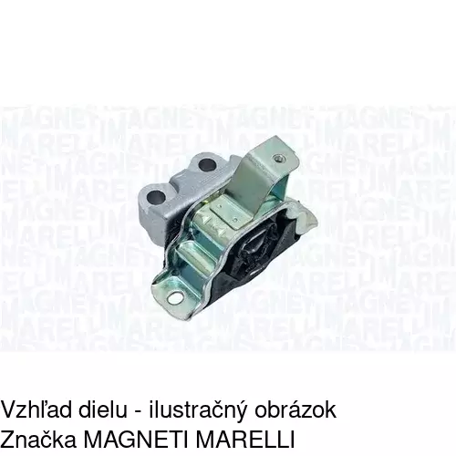 Silentblok motora FI-EM030 /POLCAR/ - obr. 3