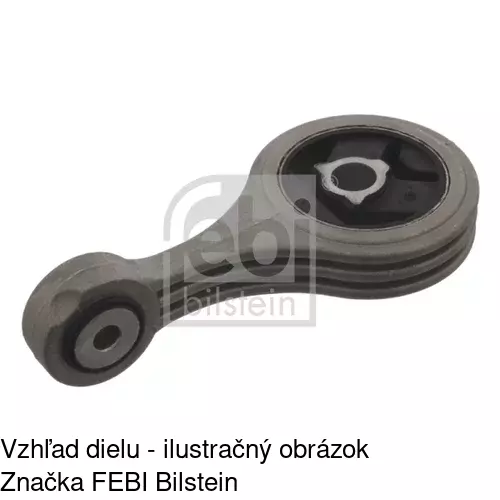 Silentblok prevodovky FI-EM046 /POLCAR/ - obr. 2