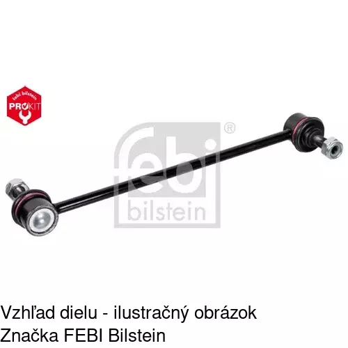 Tyčka stabilizátora FO-236A /POLCAR/ - obr. 2