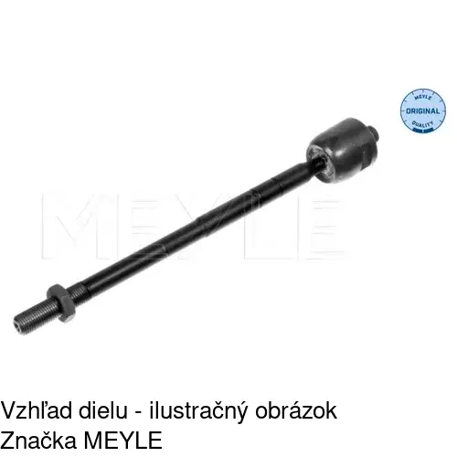 Tyč riadenia POLCAR FO-247