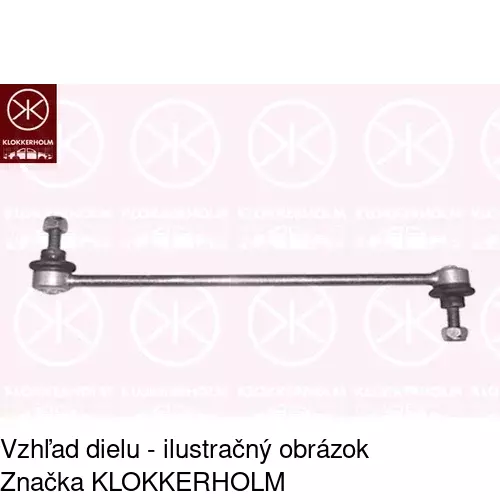 Tyčka stabilizátora POLCAR FO-560