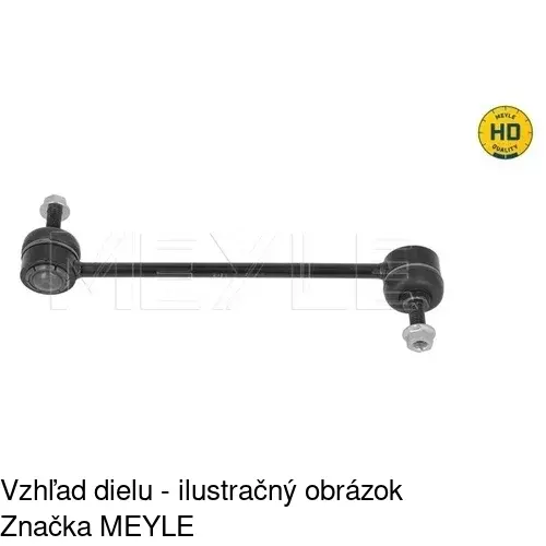 Tyčka stabilizátora FO-910T /POLCAR/ - obr. 4