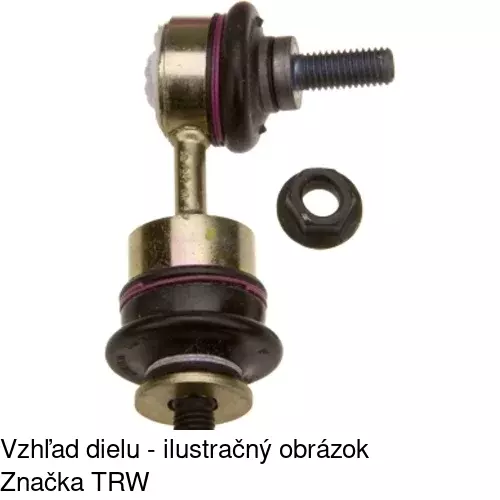 Tyčka stabilizátora FO-948 /POLCAR/ - obr. 3