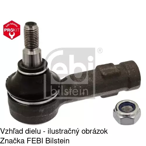 Tyč riadenia H-204 /POLCAR/ - obr. 2