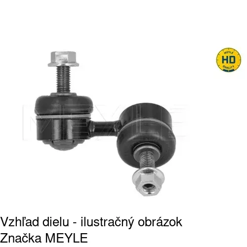 Tyčka stabilizátora H-250 /POLCAR/ - obr. 1