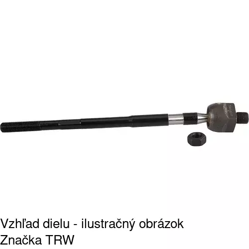 Tyč riadenia HY-204 /POLCAR/ - obr. 2
